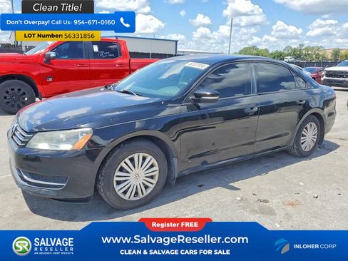 Used 2014 Volkswagen Passat 1.8T S FWD image 1