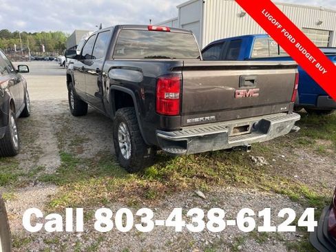 Used 2015 GMC Sierra 1500 SLE w/ SLE Value Package image 3