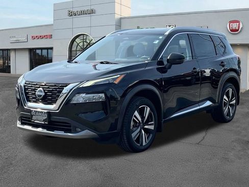 Used 2022 Nissan Rogue SL w/ SL Premium Package FWD image 3