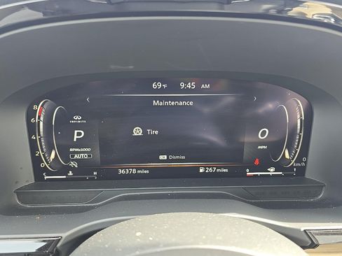 Certified 2023 INFINITI QX60 Luxe w/ Cargo Package AWD/4WD image 8