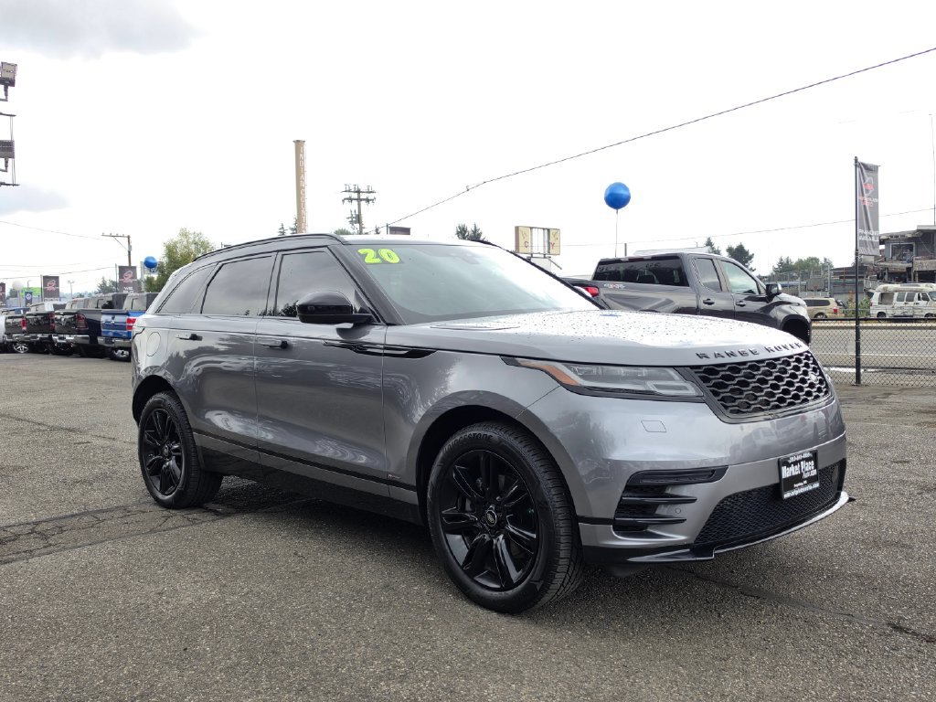 Used 2020 Land Rover Range Rover Velar R-Dynamic S AWD/4WD image 8