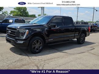 Used 2022 Ford F150 Lariat w/ Equipment Group 502A High AWD/4WD video 1