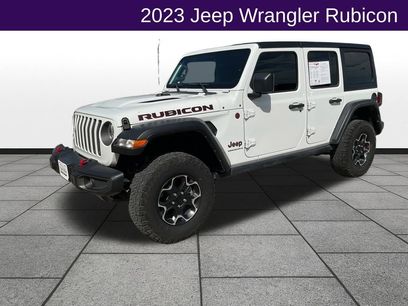 Used 2023 Jeep Wrangler Unlimited Rubicon w/ Cold Weather Group