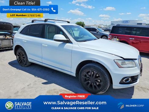 Used 2014 Audi Q5 2.0T Premium Plus AWD/4WD image 5