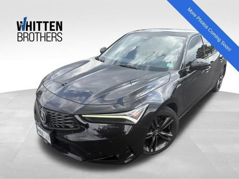 Used 2024 Acura Integra A-Spec w/ Technology Package FWD image 1