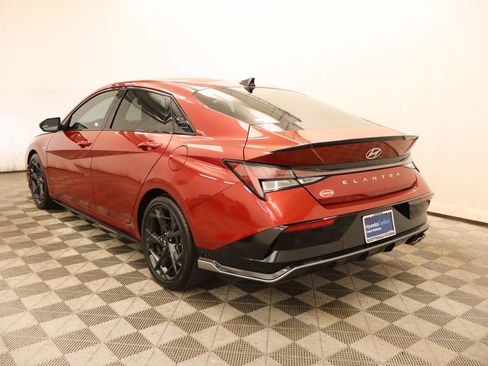 Used 2025 Hyundai Elantra N Line image 4