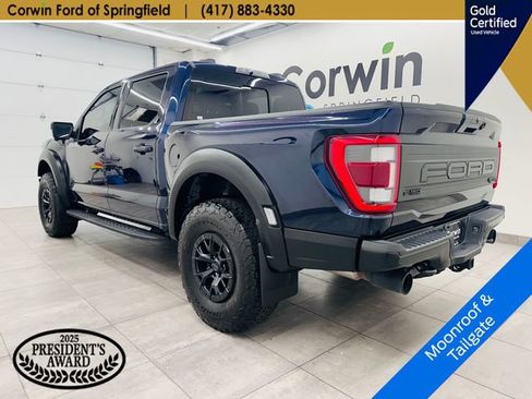 Used 2023 Ford F150 Raptor w/ Equipment Group 802A Raptor R image 4