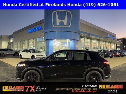 Certified 2023 Honda HR-V Sport