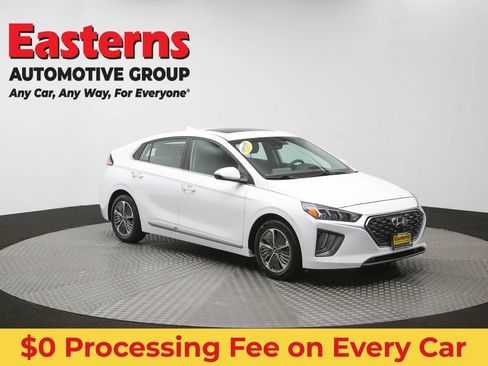 Used 2021 Hyundai Ioniq Limited FWD image 54