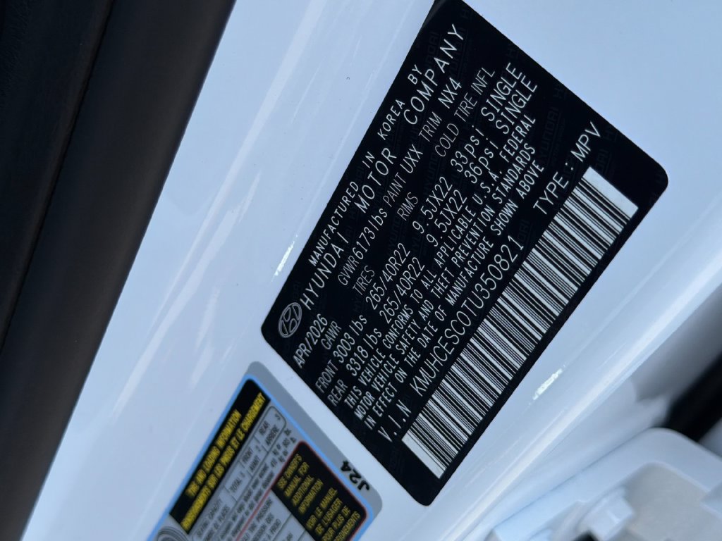 New 2026 Genesis GV80 3.5T Prestige AWD/4WD image 29