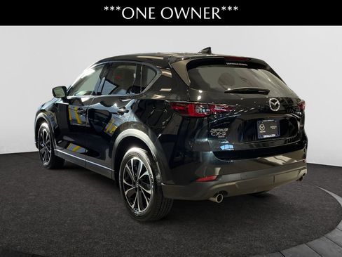 Used 2023 MAZDA CX-5 AWD 2.5 S w/ Premium Package image 3