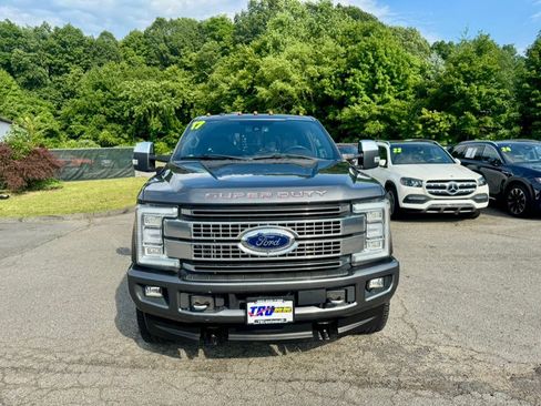 Used 2017 Ford F350 Platinum AWD/4WD image 9