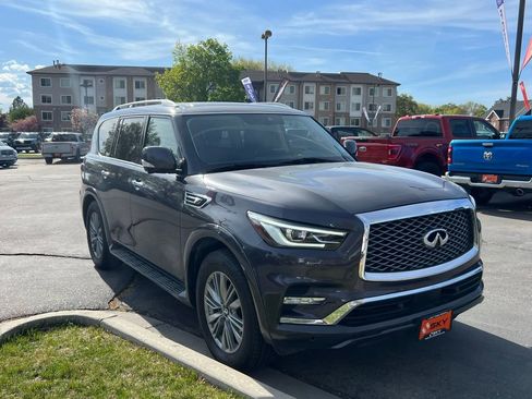 Used 2024 INFINITI QX80 Luxe AWD/4WD image 7