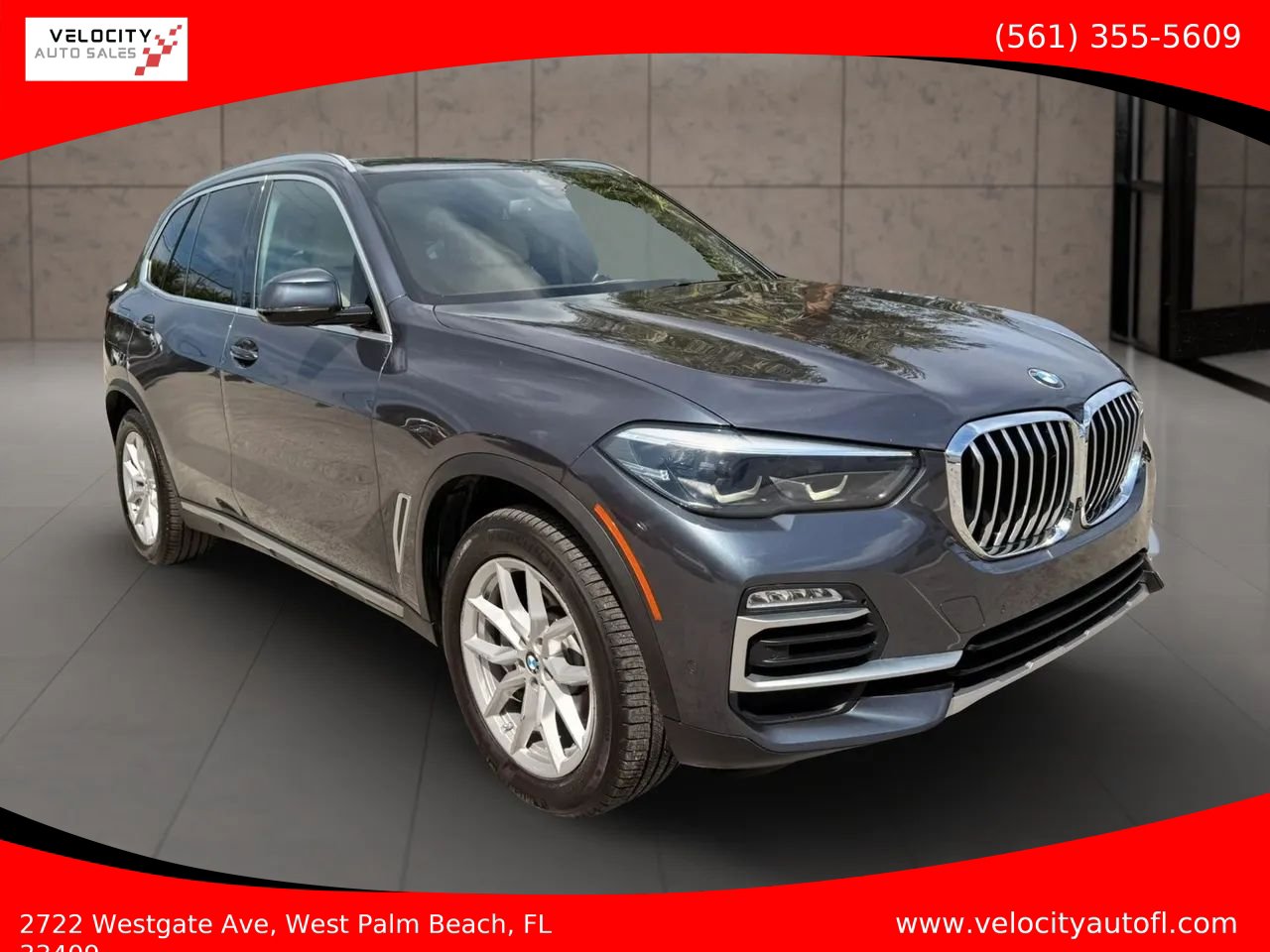 Used 2019 BMW X5 xDrive40i w/ Convenience Package AWD/4WD image 1