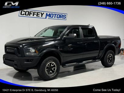 Used 2018 RAM 1500 Rebel w/ Luxury Group