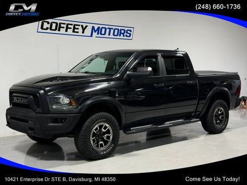 Used 2018 RAM 1500 Rebel w/ Luxury Group AWD/4WD image 1