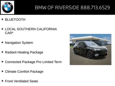 Used 2026 BMW iX xDrive60 w/ Climate Comfort Package image 15