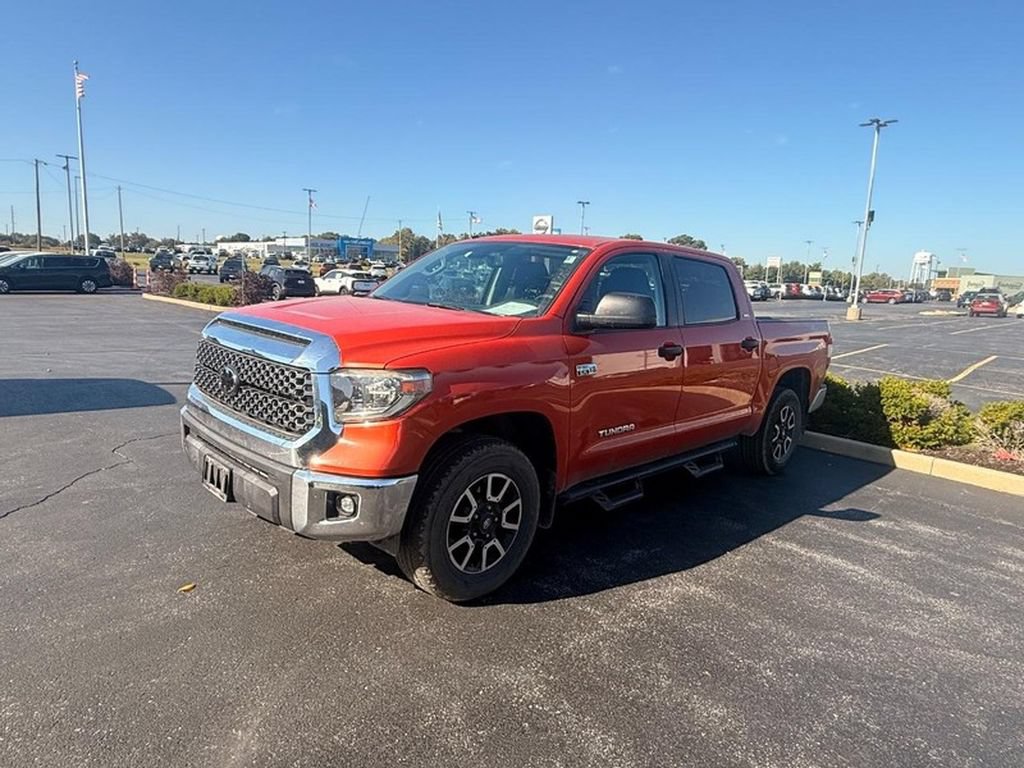 Used 2018 Toyota Tundra SR5 w/ TRD Off Road Package AWD/4WD image 3