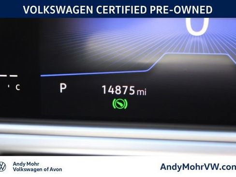 Used 2025 Volkswagen Taos SE w/ Panoramic Sunroof Package AWD/4WD image 36