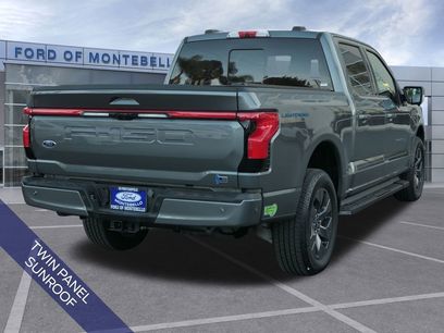 Used 2023 Ford F150 Lightning Lariat w/ Equipment Group 511A High
