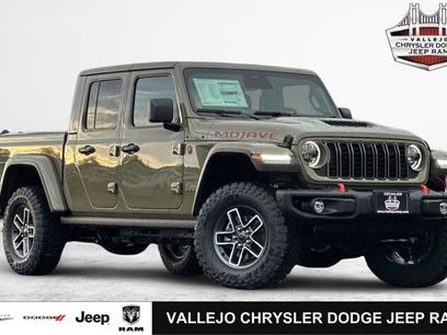 New 2026 Jeep Gladiator Mojave