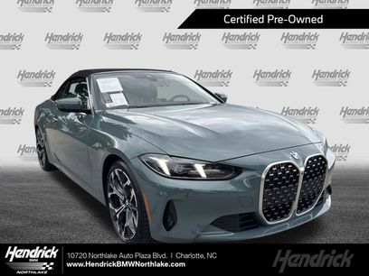 Certified 2025 BMW 430i Convertible