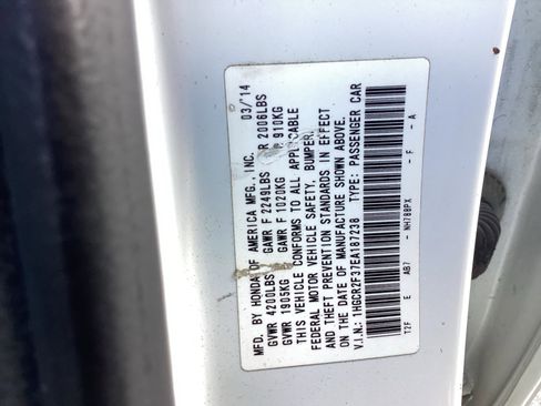 Used 2014 Honda Accord LX image 35