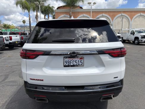 Used 2022 Chevrolet Traverse Premier w/ Redline Edition image 8