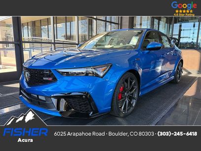 New 2026 Acura Integra Type S