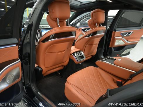Used 2023 Mercedes-Benz S 580 4MATIC Sedan image 30