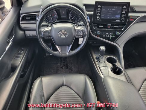 Used 2023 Toyota Camry SE w/ Protection Package (Q2) (TMS) FWD image 12