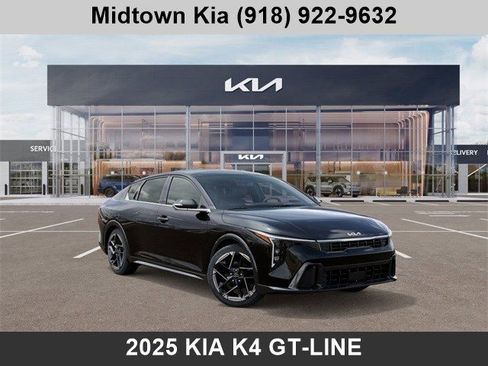 New 2025 Kia K4 GT-Line image 28
