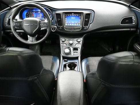 Used 2015 Chrysler 200 S w/ Navigation & Sound Group I image 14