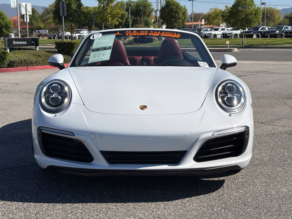 Used 2017 Porsche 911 Carrera S RWD image 3