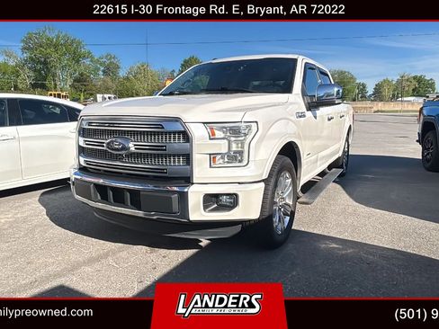 Used 2016 Ford F150 Platinum w/ Equipment Group 701A Luxury RWD image 1