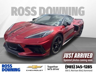 Used 2023 Chevrolet Corvette Stingray Preferred Conv w/ Z51 Performance Package