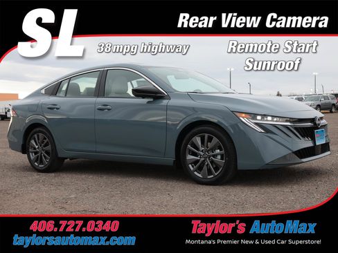 New 2026 Nissan Sentra SL w/ Floor Mat Package FWD image 1