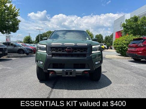 Certified 2025 Nissan Frontier PRO-4X AWD/4WD image 5