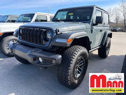 New 2026 Jeep Wrangler Sport