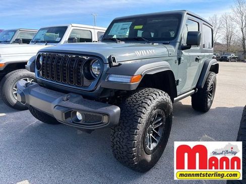 New 2026 Jeep Wrangler Sport AWD/4WD image 1