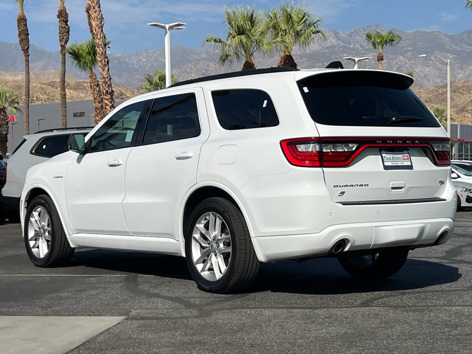 Used 2025 Dodge Durango R/T AWD/4WD image 5