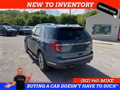 Used 2019 Ford Explorer Limited AWD/4WD image 4