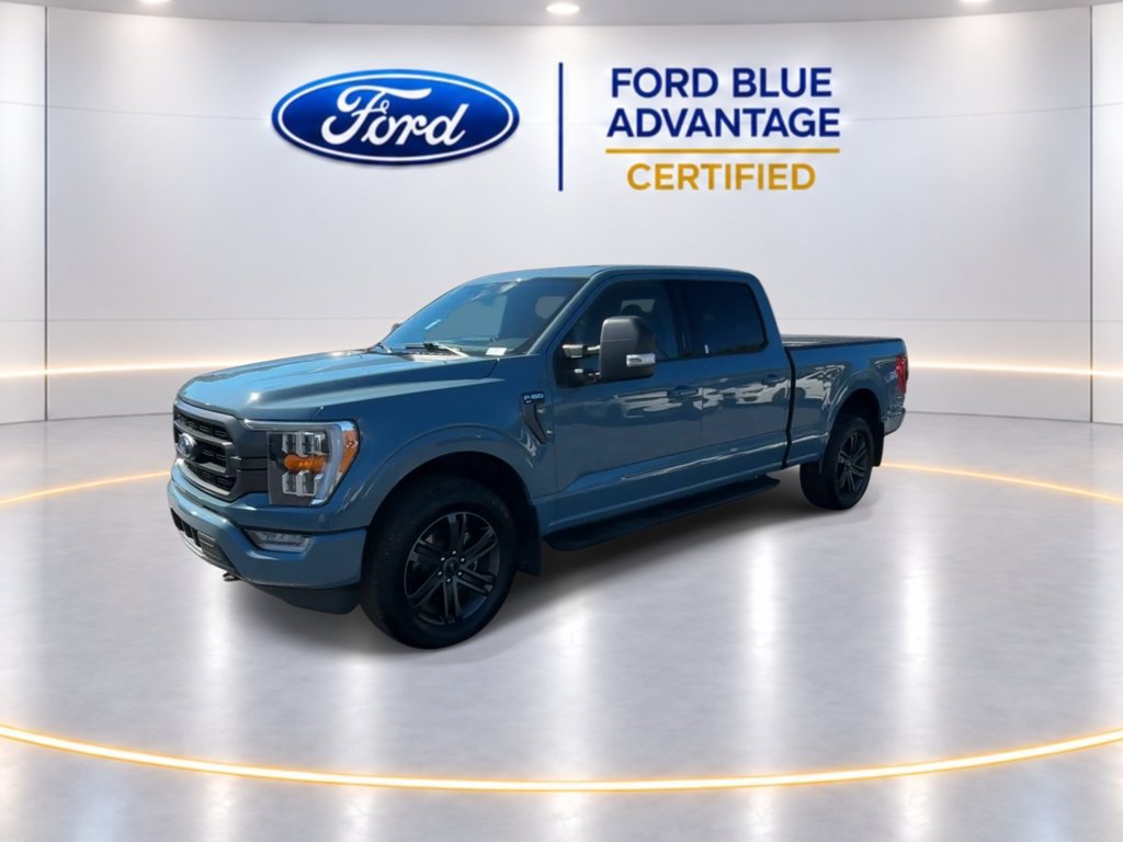 Certified 2023 Ford F150 XLT w/ Equipment Group 302A High AWD/4WD image 4