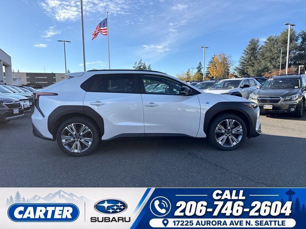 Certified 2023 Subaru Solterra AWD image 1