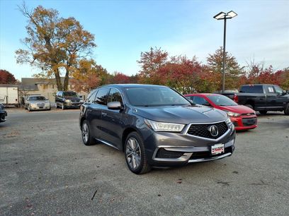 Used 2018 Acura MDX SH-AWD w/ Technology Package