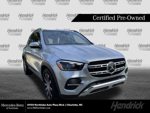 Certified 2025 Mercedes-Benz GLE 450 4MATIC image 1