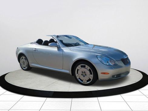 Used 2002 Lexus SC 430 Convertible image 1