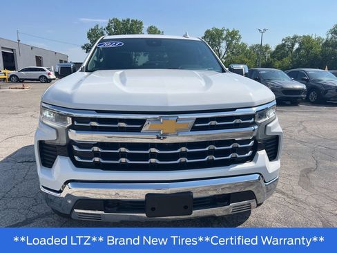Used 2023 Chevrolet Silverado 1500 LTZ AWD/4WD image 8