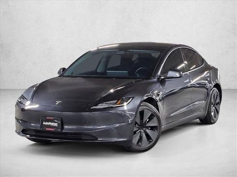 Used 2025 Tesla Model 3 Long Range image 1