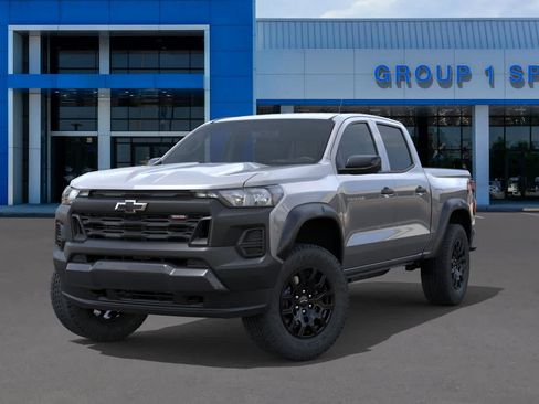 New 2025 Chevrolet Colorado Trail Boss AWD/4WD image 6